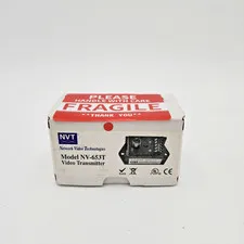 NVT NV-653T Active Video Transmitter UTP Transceiver CCTV BNC Brand New Sealed