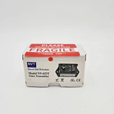 NVT NV-653T Active Video Transmitter UTP Transceiver CCTV BNC Brand New Sealed