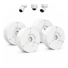 4 Pack PFA130-E Junction Box (ABS) for Indoor & Outdoor Surveillance - Mount ...