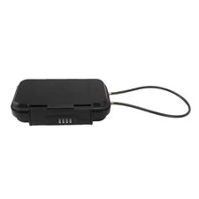 Portable Security Case Waterproof Rustproof Combination Security Key Lock ☆