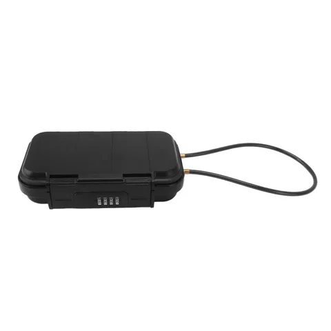 Portable Security Case Waterproof Rustproof Combination Security Key Lock ☆