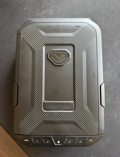 Vaultek® LifePod 10 Edition X Compact Lockable (Used) Clean