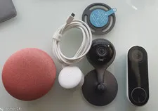 Google Nest Lot Cam Indoor/Nest Mini/Nest Hello