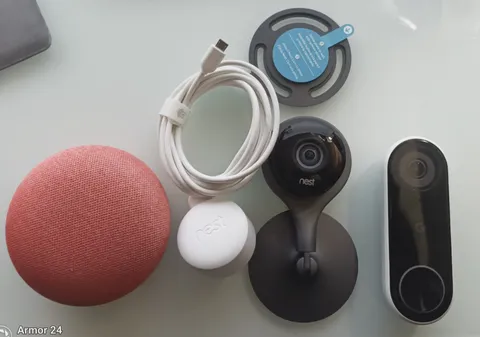 Google Nest Lot Cam Indoor/Nest Mini/Nest Hello