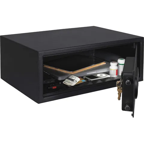 STACK-ON PS-1808-E Safe,Steel,1.73 cu ft 497D14