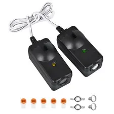 Garage Door Safety Sensor Beam Eyes Replacement For Liftmaster Chamberlain Craft