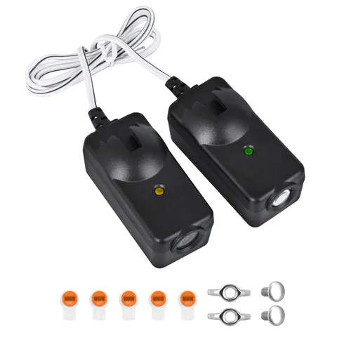 Garage Door Safety Sensor Beam Eyes Replacement For Liftmaster Chamberlain Craft