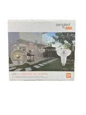 Sengled Snap LED + Wireless HD Security Camera Bulb Outdoor SEALED