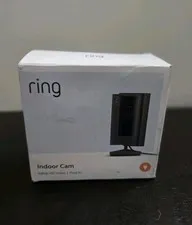 Ring Indoor Cam - Black - SEALED