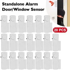 Wireless Home Window Door Burglar Security Alarm System Magnetic Sensor for Home