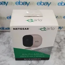 ✅️⭐️ NETGEAR Arlo Pro VMC4030 Add-on Wire-Free Camera HD Night Vision Waterproof