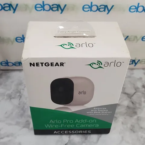 ✅️⭐️ NETGEAR Arlo Pro VMC4030 Add-on Wire-Free Camera HD Night Vision Waterproof