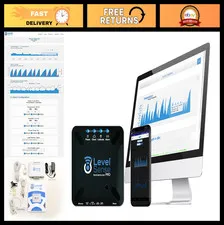Wi-Fi Sump Pump Alarm with High Water Alert, Leak Detection & Temp Sensor
