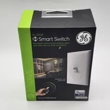 GE In Wall EZ Smart Home Light Switch ZW4003 Z Wave 14292 New in Box