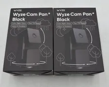 WYZE CAM PAN BLACK PAN3 - 2 Pack