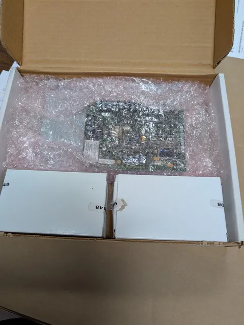 Honeywell Audio Verification System AVS/AVST(2) - in original box with manuals