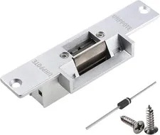 Electric Door Strike Lock Fail Secure 12VDC for Access Control | Zinc Alloy for