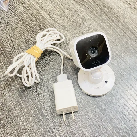 BLINK mini camera 1080p security camera G8V1-9001 Tested Working