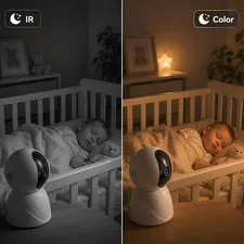 2K Indoor Security Camera, 5GHz Baby Monitor for Home, Pan Tilt | Dog Camera,...