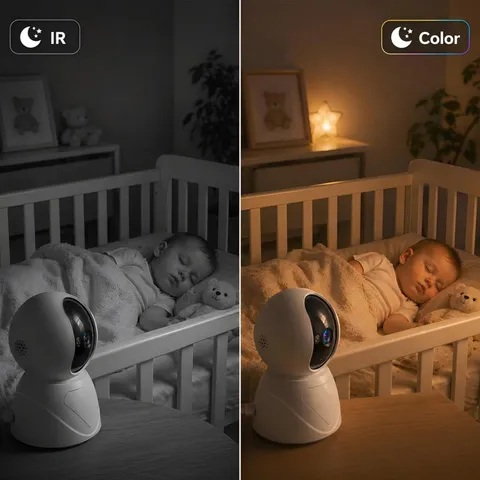 2K Indoor Security Camera, 5GHz Baby Monitor for Home, Pan Tilt | Dog Camera,...