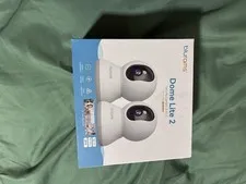 blurams A31 2K PTZ Indoor Wi‑Fi Camera 2‑Pack, Color Night Vision, 2‑Way