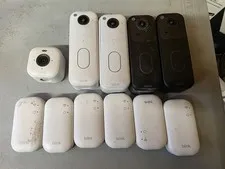 Blink Cameras Lot 11 Untested