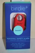 Birdie Personal Safety Alarm w/ Brass Keychain- NEW