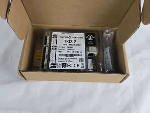 Vingtor Stentofon TKIS-2 VoIP Intercom Module - NEW