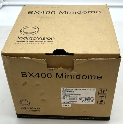 IndigoVision BX400-HD-VRM-MS 2MP / 1080p HD Minidome Camera
