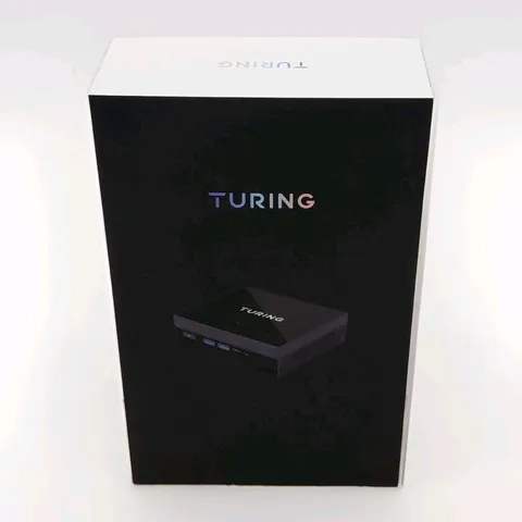 Turing Vision Bridge TV-Server 11th-Gen 8GB RAM 128GB SSD - Open Box not tested