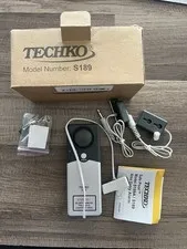 Techko S189 Ultra Slim Safe Pool Alarm for Kids ETL Listed UL 2017/u