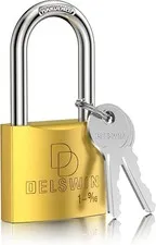 Weatherproof Padlock - Heavy Duty Gym Color: 1Pcs
