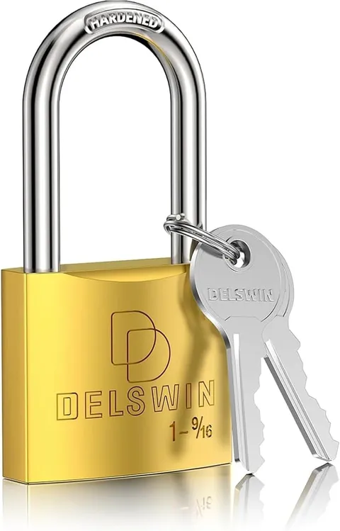 Weatherproof Padlock - Heavy Duty Gym Color: 1Pcs