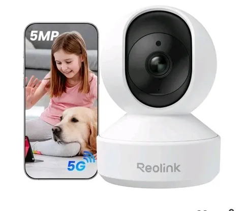 Reolink E1 Pro Smart 5MP 2.4/5GHz Wi-Fi PT Indoor Security Camera Auto Tracking