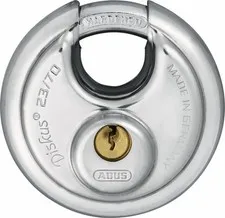ABUS 23/70 padlock Diskus® with 60 mm case -  High quality - Made In Germany