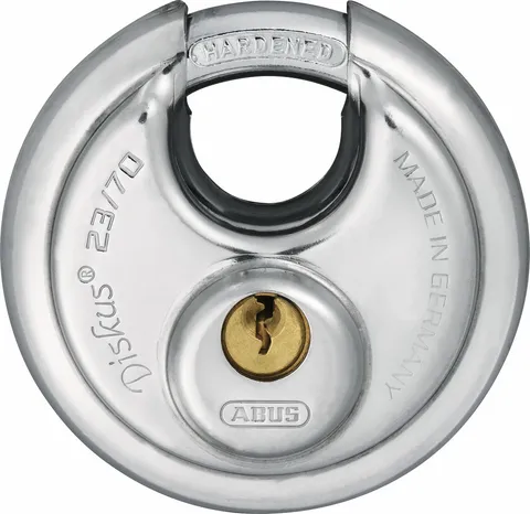 ABUS 23/70 padlock Diskus® with 60 mm case -  High quality - Made In Germany
