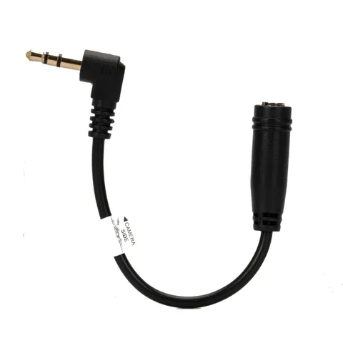 3.5mm TRS to 2.5mm Female Shutter Remote Adapter Converter for Fujifilm X-E5 ...