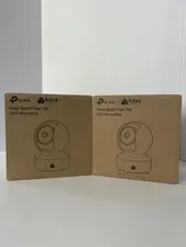 TP-Link KASA SMART Spot Pan Tilt Indoor Smart Security Camera NEW lot of 2