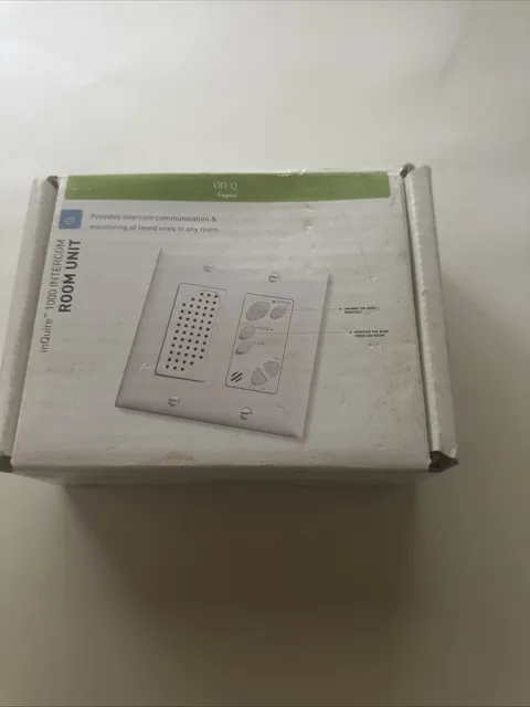 WIP Legrand - On-Q IC1004WH Intercom Room Unit, Indoor