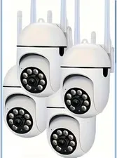 4-Pack Wireless 5G WiFi Security Camera System Smart Outdoor Night Vision 1080P