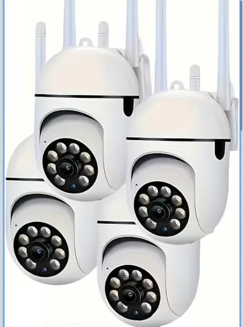 4-Pack Wireless 5G WiFi Security Camera System Smart Outdoor Night Vision 1080P