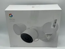 Google Nest Cam with Floodlight - Outdoor Camera - Floodlight Security Camera