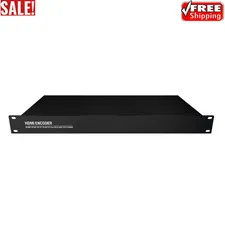 4CH 1080P60 H265 Encoder Audio Video Encoder H264 Supports ONVIF NVR IPTV