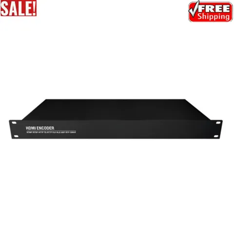 4CH 1080P60 H265 Encoder Audio Video Encoder H264 Supports ONVIF NVR IPTV