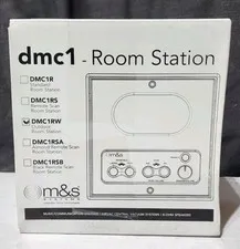 DMC1RW New White Intercom Outdoor Patio/Station M&S Music & Sound
