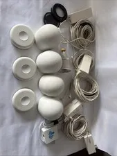 Google Nest Indoor/Outdoor Cameras Battery 2nd Generation 4-Pack