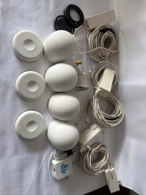 Google Nest Indoor/Outdoor Cameras Battery 2nd Generation 4-Pack