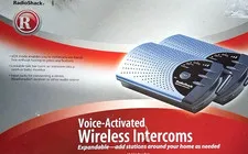 BRAND NEW-Radio Shack 43-124 900MHz Complete Wireless Intercom System-SHIPS FREE