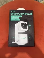 Wyze Cam Pan v4 4K Indoor Outdoor Security Camera Pan Tilt Open Box