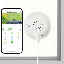 4MP 2K Indoor Security Camera for Windows, Smart AI Motion Detection, Color Nigh